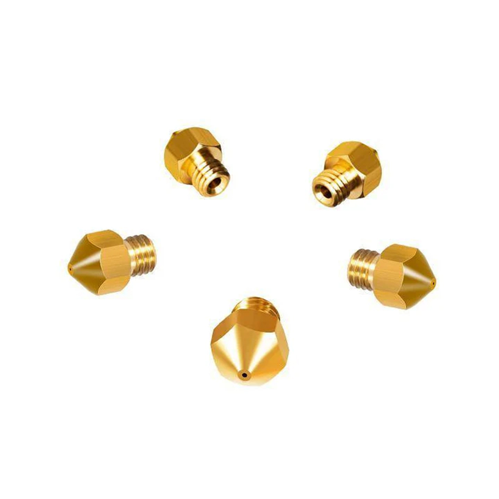 MK8 Ekstruder Nozul Uç Seti - 0.4mm (5 Adet)