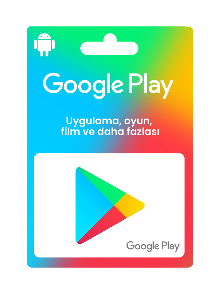 Google Play Kodu - 250 TL