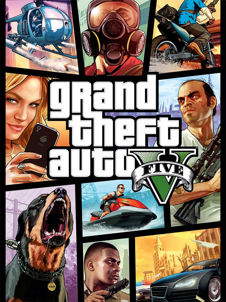 Grand Theft Auto V (GTA 5) - Steam Key