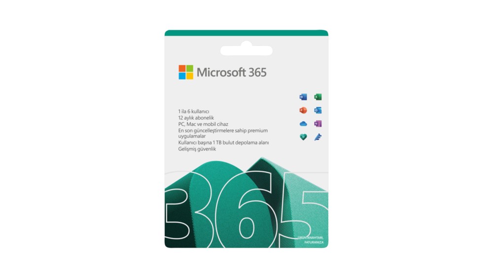 Microsoft 365 Personal - 1 Yıllık Abonelik Microsoft 365 Personal - 1 Yıllık Abonelik