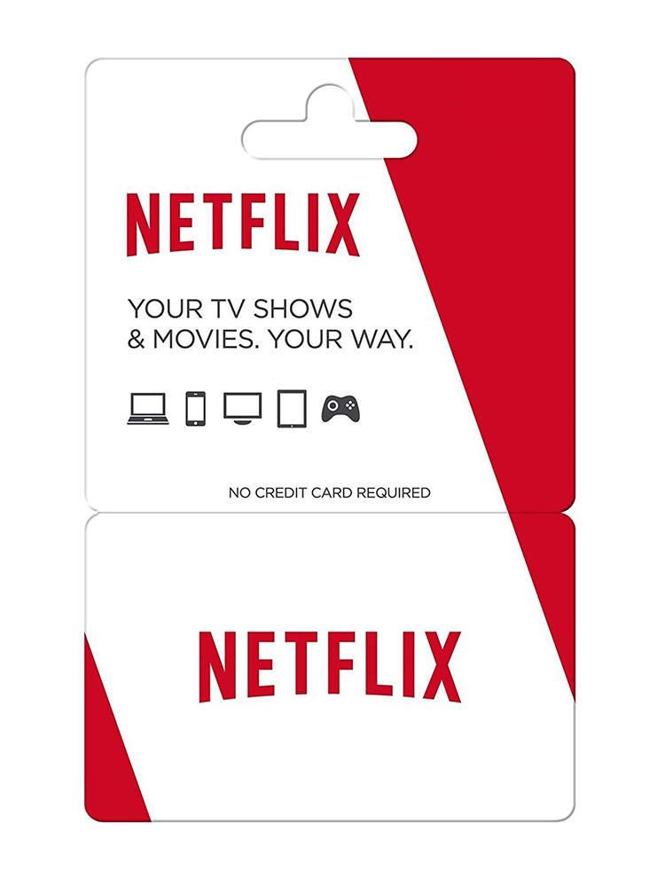 Netflix Standard 3 Aylık Hediye Kodu